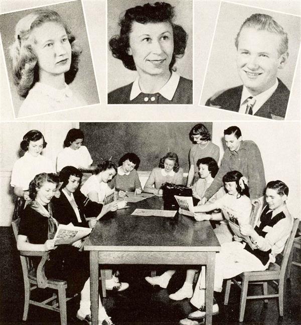 1949 Amplifier Staff 